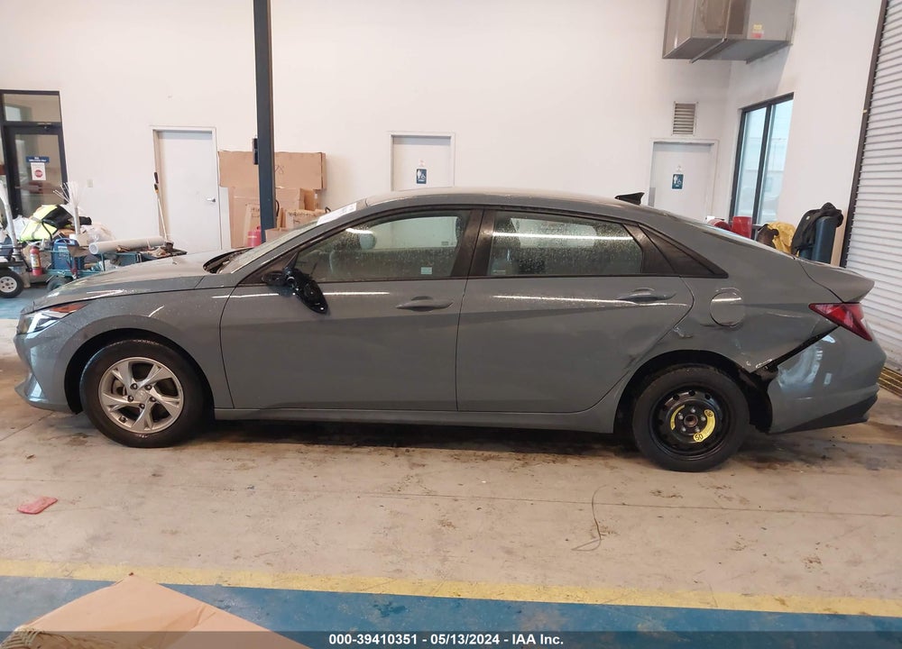 2022 HYUNDAI ELANTRA SE VIN: KMHLL4AG2NU287134