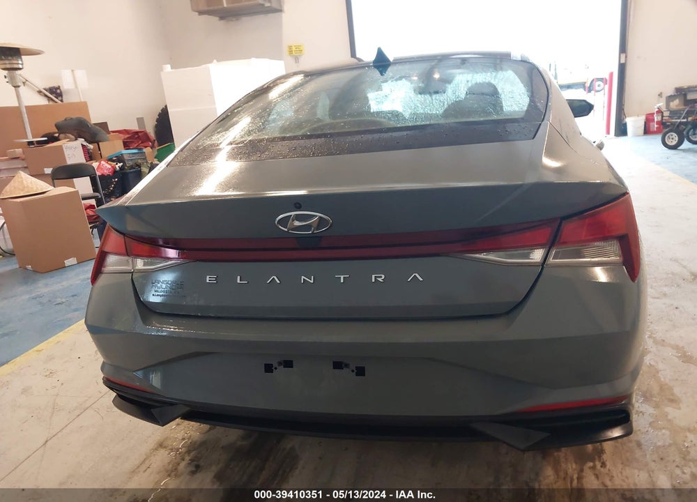 2022 HYUNDAI ELANTRA SE VIN: KMHLL4AG2NU287134