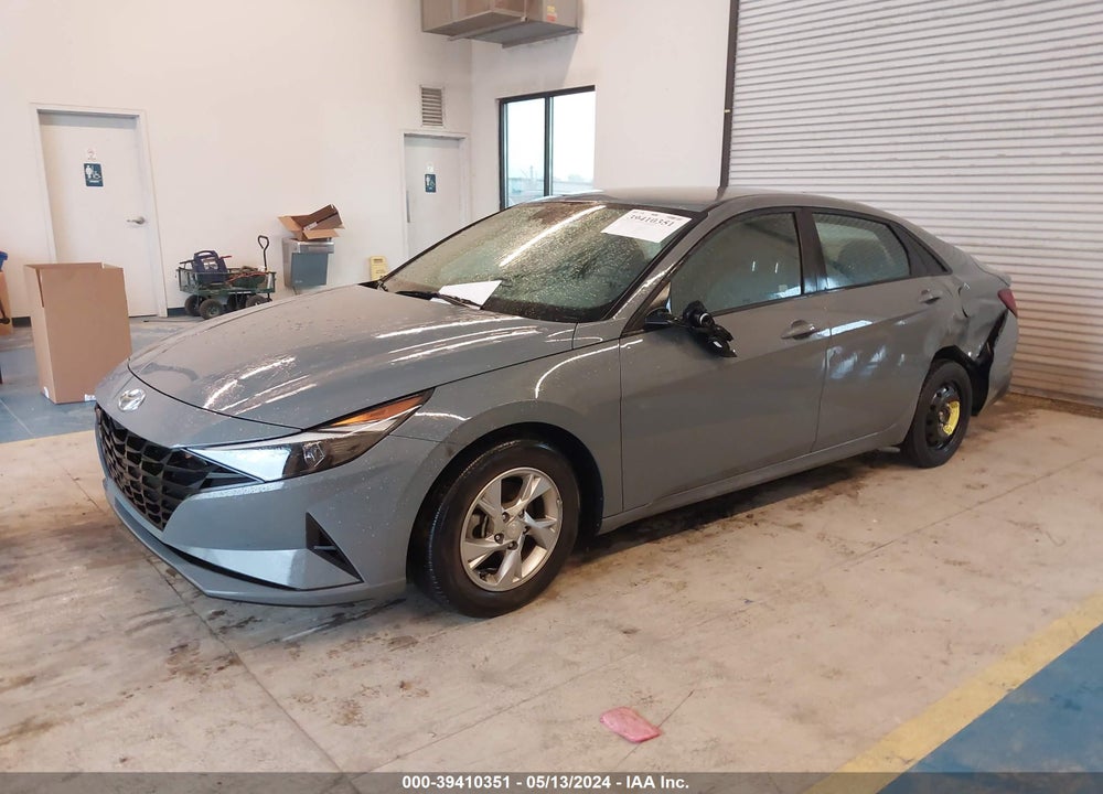 2022 HYUNDAI ELANTRA SE VIN: KMHLL4AG2NU287134