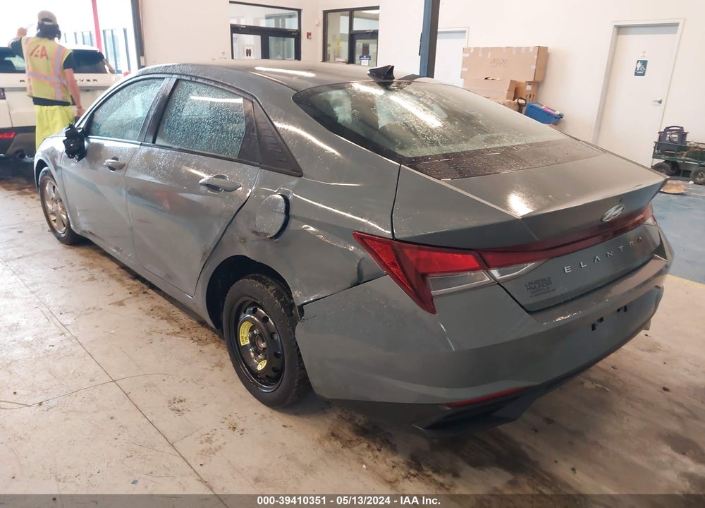 2022 HYUNDAI ELANTRA SE VIN: KMHLL4AG2NU287134