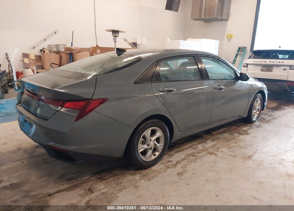 2022 HYUNDAI ELANTRA SE VIN: KMHLL4AG2NU287134