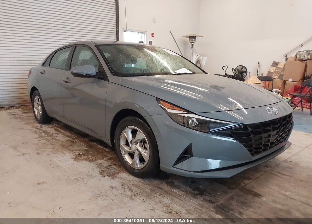 2022 HYUNDAI ELANTRA SE VIN: KMHLL4AG2NU287134