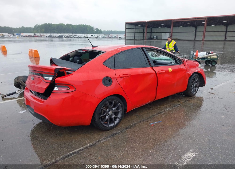 2016 DODGE DART SE VIN: 1C3CDFAA8GD767422