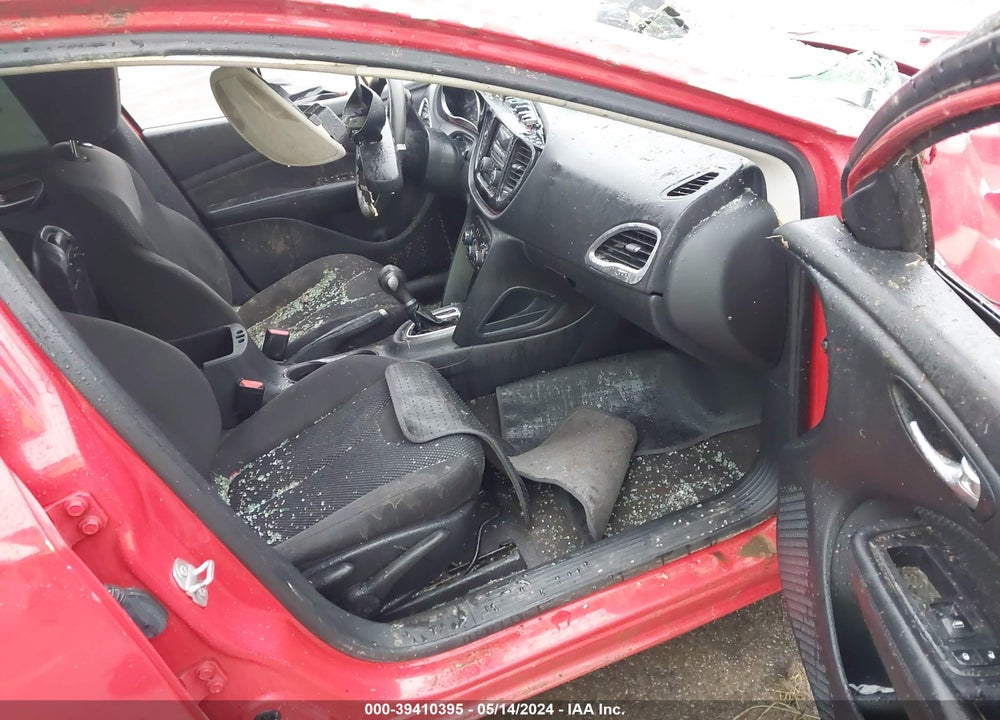2016 DODGE DART SE VIN: 1C3CDFAA8GD767422