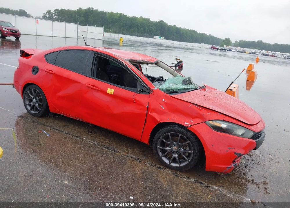 2016 DODGE DART SE VIN: 1C3CDFAA8GD767422