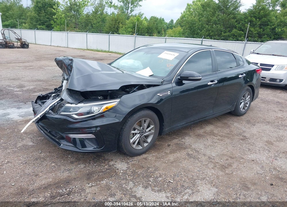 2019 KIA OPTIMA LX VIN: 5XXGT4L34KG352602