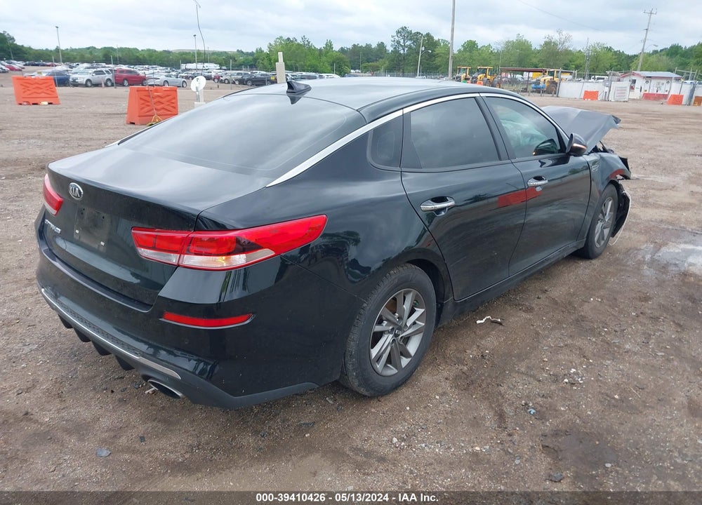 2019 KIA OPTIMA LX VIN: 5XXGT4L34KG352602