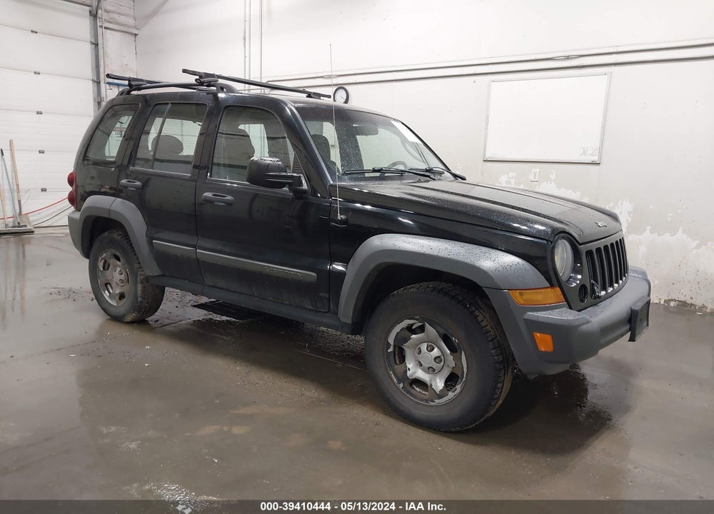 2005 JEEP LIBERTY VIN: 1J4GL48KX5W534656
