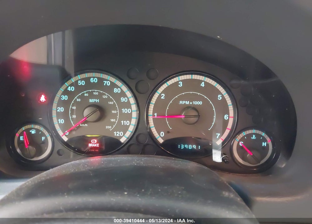 2005 JEEP LIBERTY VIN: 1J4GL48KX5W534656