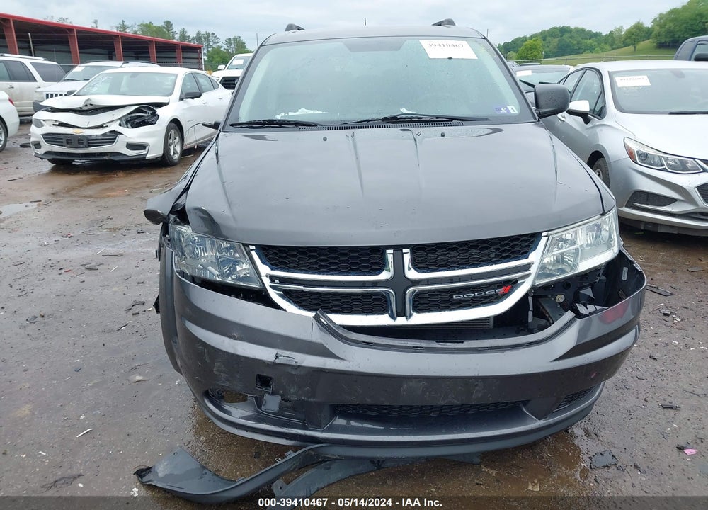 2018 DODGE JOURNEY SE VIN: 3C4PDCAB2JT253863
