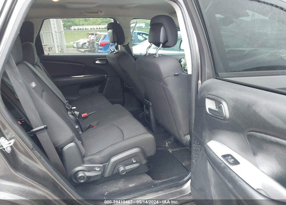 2018 DODGE JOURNEY SE VIN: 3C4PDCAB2JT253863