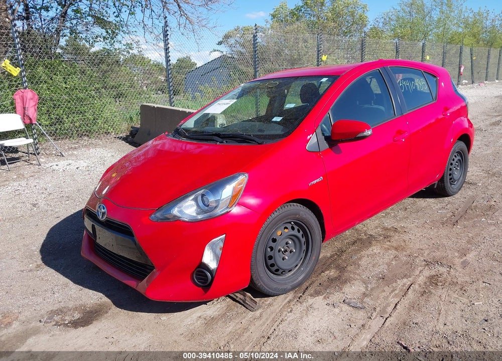 2015 TOYOTA PRIUS C TWO VIN: JTDKDTB35F1586221