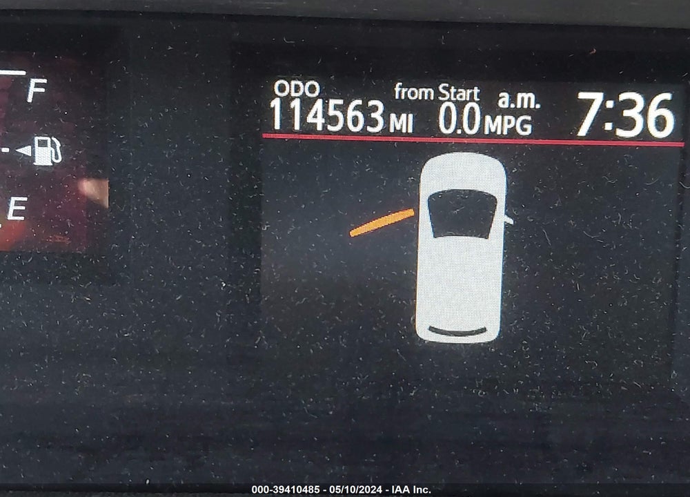 2015 TOYOTA PRIUS C TWO VIN: JTDKDTB35F1586221