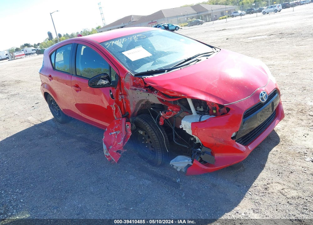2015 TOYOTA PRIUS C TWO VIN: JTDKDTB35F1586221