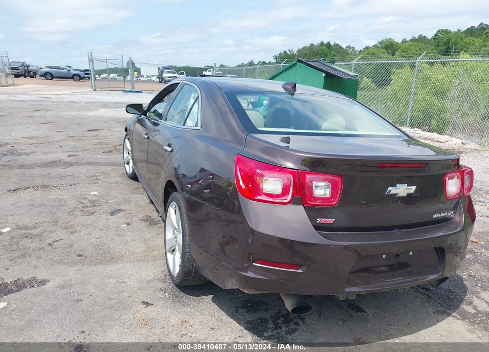 2015 CHEVROLET MALIBU 2LZ VIN: 1G11G5SX9FF271256