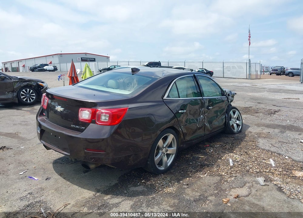 2015 CHEVROLET MALIBU 2LZ VIN: 1G11G5SX9FF271256