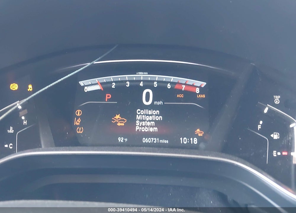 2020 HONDA CR-V 2WD TOURING VIN: 5J6RW1H94LL003382