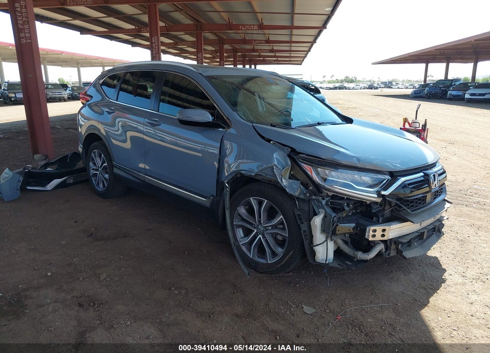 2020 HONDA CR-V 2WD TOURING VIN: 5J6RW1H94LL003382