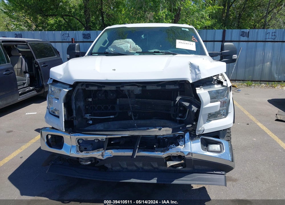 2017 FORD F-150 LARIAT VIN: 1FTFW1EG6HKC19677