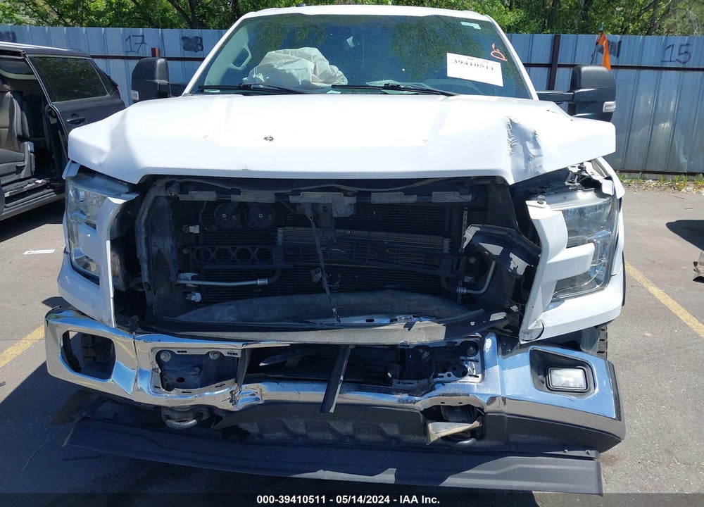 2017 FORD F-150 LARIAT VIN: 1FTFW1EG6HKC19677