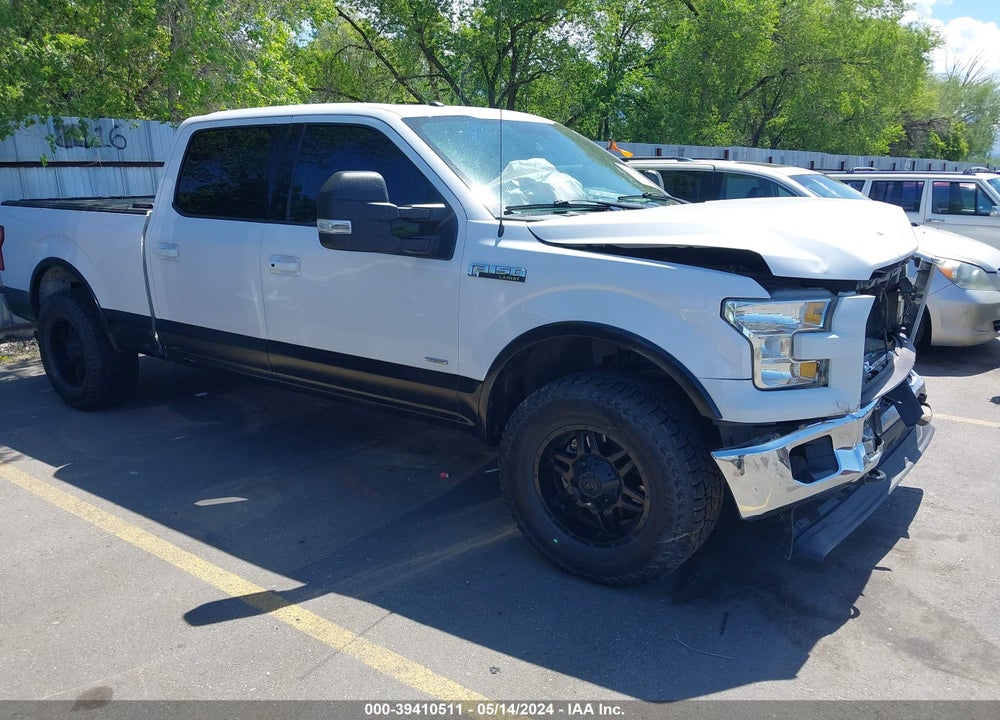 2017 FORD F-150 LARIAT VIN: 1FTFW1EG6HKC19677
