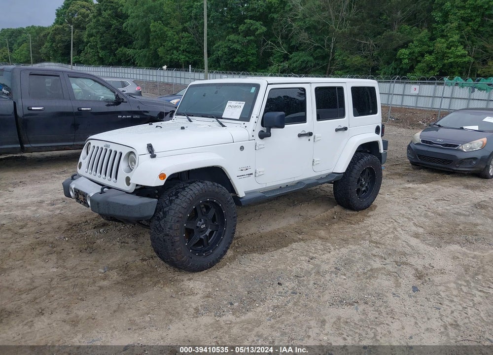 2018 JEEP WRANGLER JK UNLIMITED SAHARA VIN: 1C4HJWEG8JL893754
