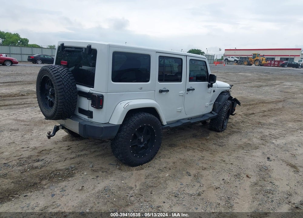 2018 JEEP WRANGLER JK UNLIMITED SAHARA VIN: 1C4HJWEG8JL893754