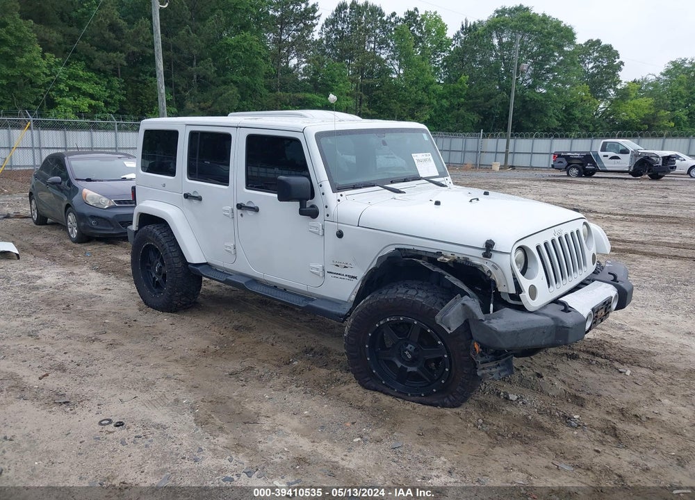 2018 JEEP WRANGLER JK UNLIMITED SAHARA VIN: 1C4HJWEG8JL893754