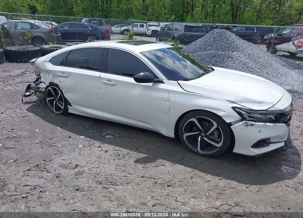 2022 HONDA ACCORD SPORT 2.0T VIN: 1HGCV2F3XNA020819