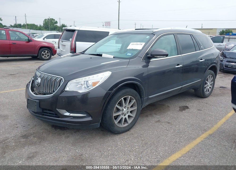 2013 BUICK ENCLAVE VIN: 5GAKRCKDXDJ267003
