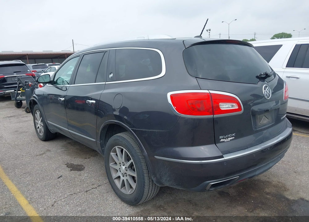 2013 BUICK ENCLAVE VIN: 5GAKRCKDXDJ267003