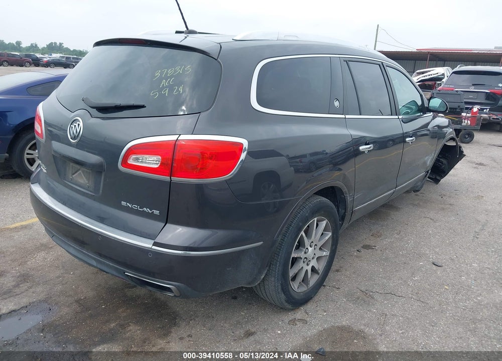 2013 BUICK ENCLAVE VIN: 5GAKRCKDXDJ267003