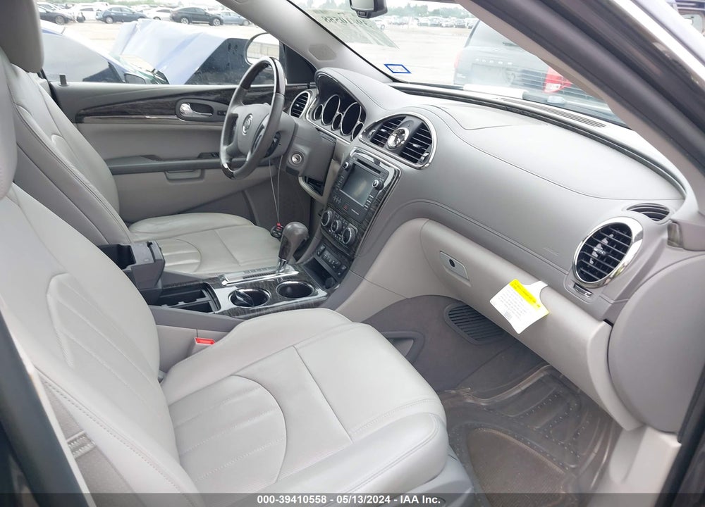 2013 BUICK ENCLAVE VIN: 5GAKRCKDXDJ267003