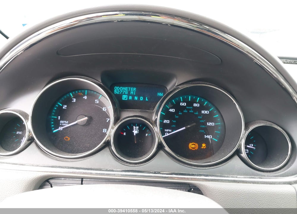 2013 BUICK ENCLAVE VIN: 5GAKRCKDXDJ267003