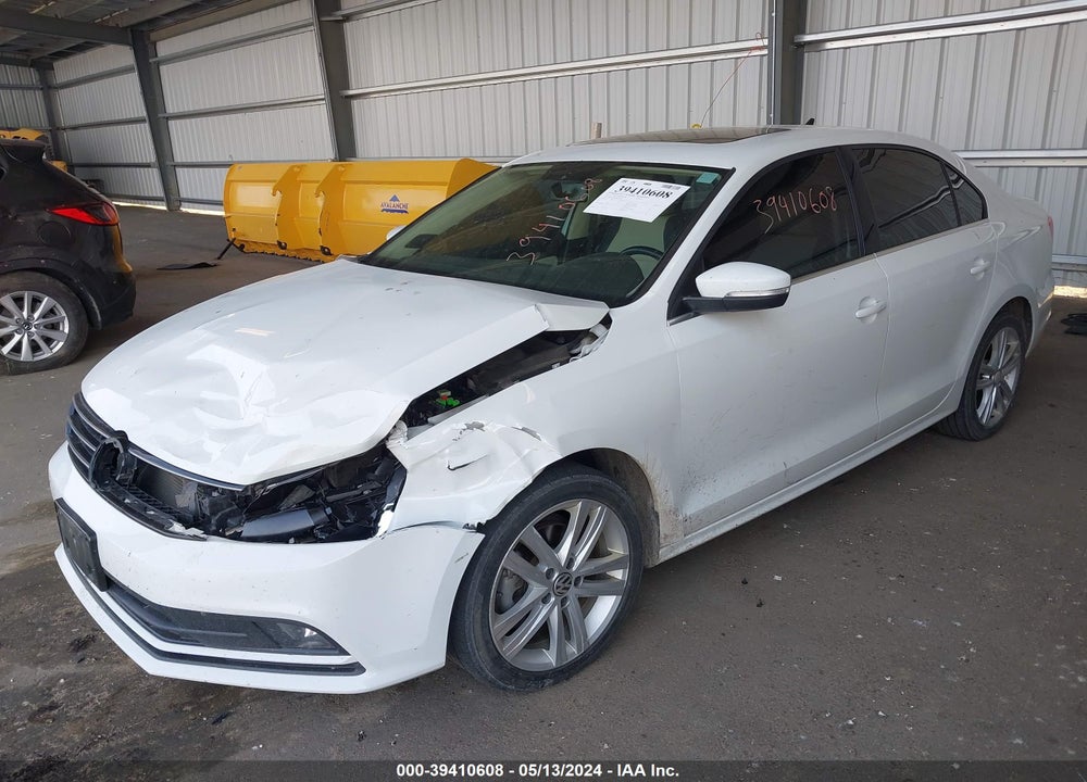 2015 VOLKSWAGEN JETTA 1.8T SEL VIN: 3VWL07AJ0FM274654