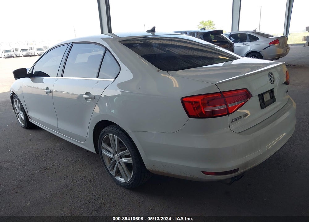 2015 VOLKSWAGEN JETTA 1.8T SEL VIN: 3VWL07AJ0FM274654