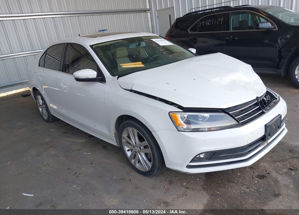 2015 VOLKSWAGEN JETTA 1.8T SEL VIN: 3VWL07AJ0FM274654