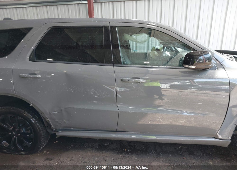2019 DODGE DURANGO R/T VIN: 1C4SDJCT1KC738481