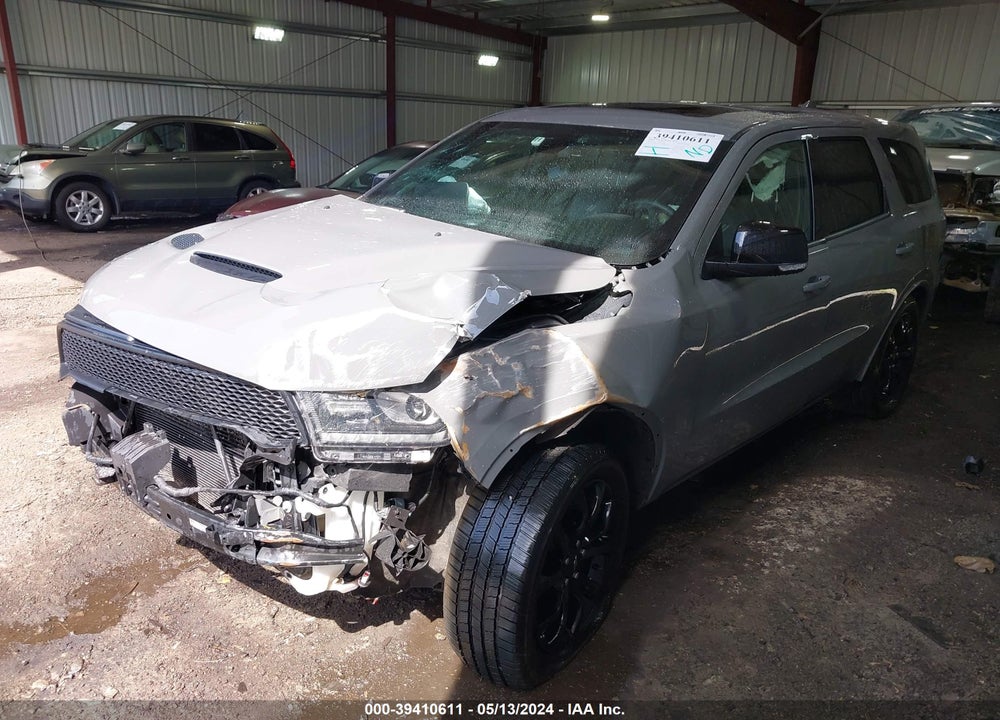 2019 DODGE DURANGO R/T VIN: 1C4SDJCT1KC738481