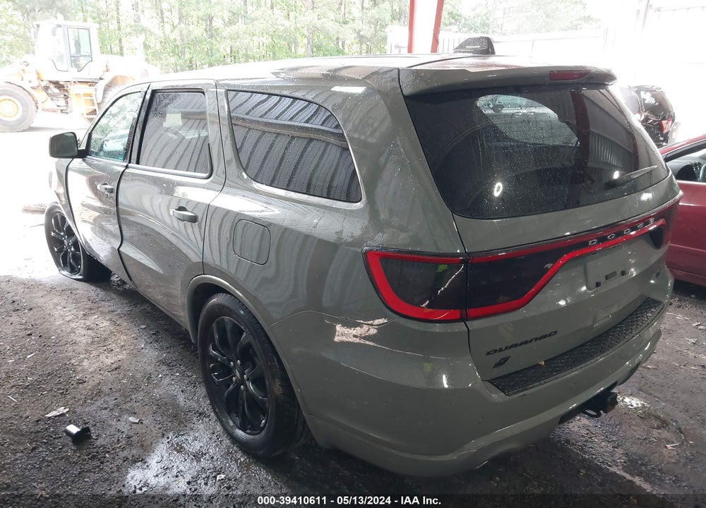 2019 DODGE DURANGO R/T VIN: 1C4SDJCT1KC738481