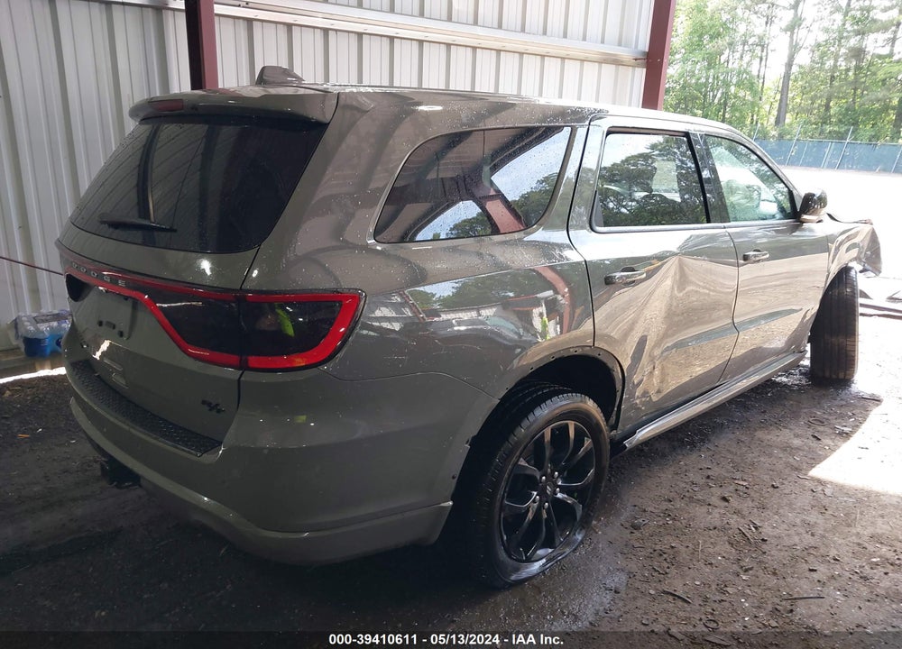 2019 DODGE DURANGO R/T VIN: 1C4SDJCT1KC738481