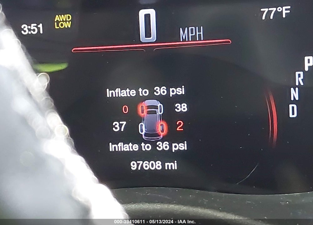 2019 DODGE DURANGO R/T VIN: 1C4SDJCT1KC738481
