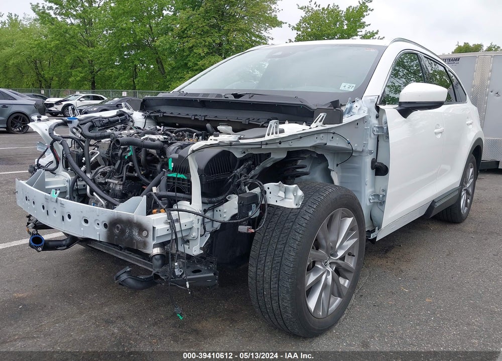 2022 MAZDA CX-9 GRAND TOURING VIN: JM3TCBDY4N0611373