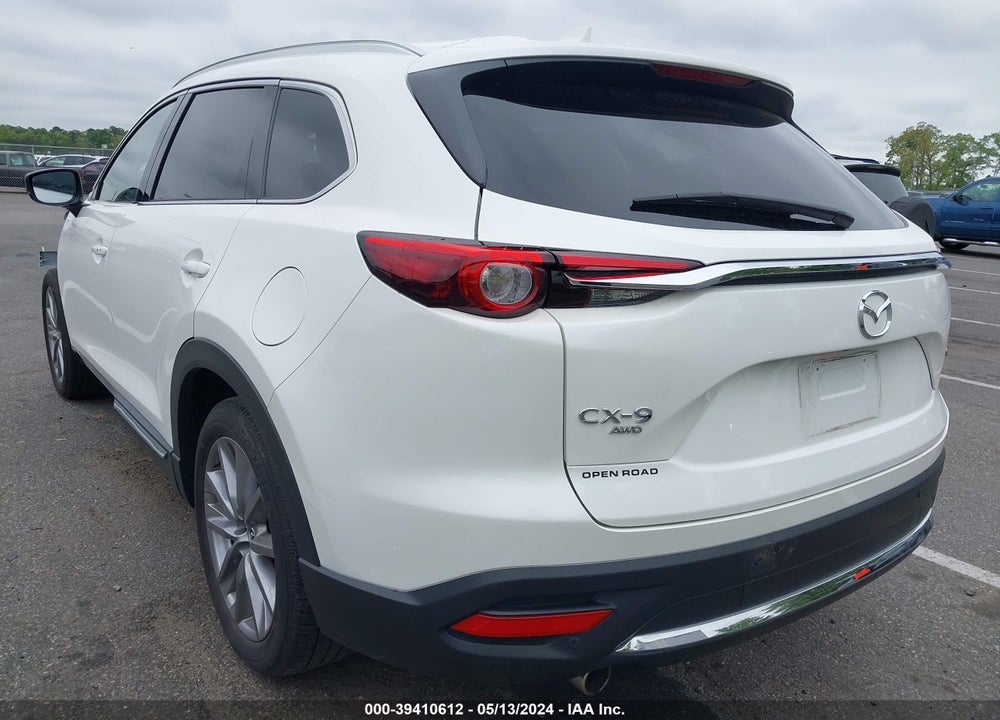 2022 MAZDA CX-9 GRAND TOURING VIN: JM3TCBDY4N0611373
