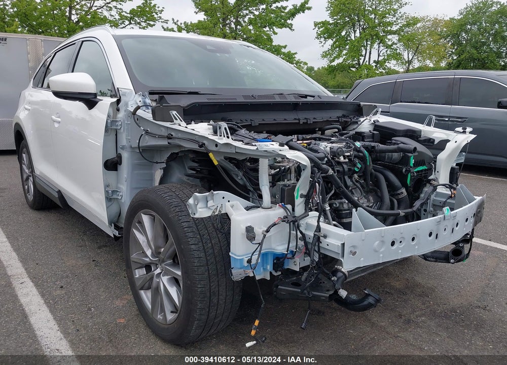 2022 MAZDA CX-9 GRAND TOURING VIN: JM3TCBDY4N0611373