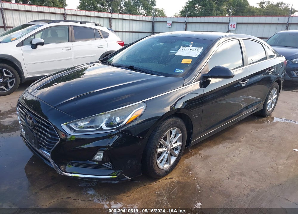2018 HYUNDAI SONATA SE VIN: 5NPE24AF1JH641446