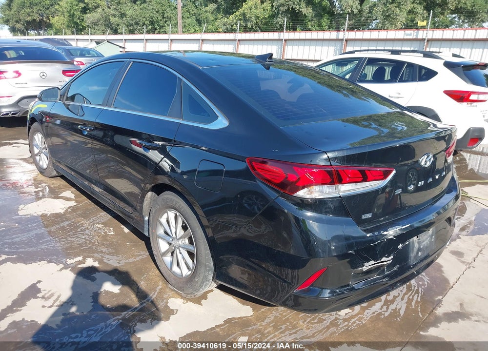 2018 HYUNDAI SONATA SE VIN: 5NPE24AF1JH641446