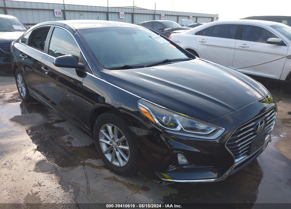 2018 HYUNDAI SONATA SE VIN: 5NPE24AF1JH641446