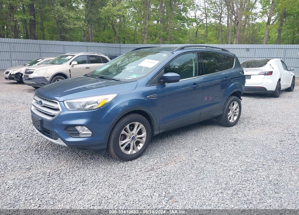 2018 FORD ESCAPE SE VIN: 1FMCU0GD0JUC43923