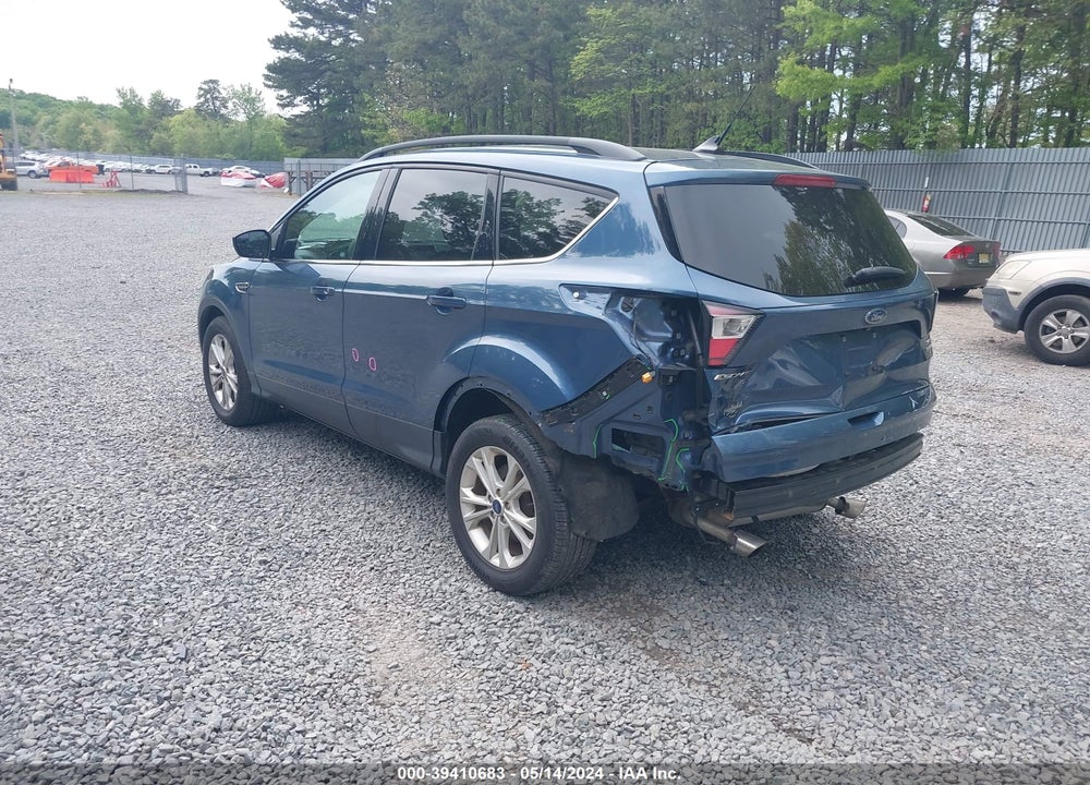 2018 FORD ESCAPE SE VIN: 1FMCU0GD0JUC43923